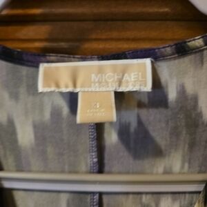 Michael Kors Multicolor Patterned Dress